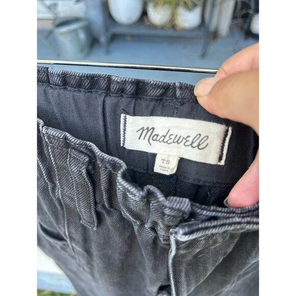 Madewell Pull-On Balloon Jeans in Hobson Wash: Paperbag Edition, size S - Picture 5 of 6
